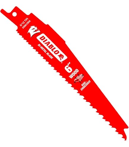 「SECT OF EXECRATION」スラミング・デス Diablo DS0912BW25 Demo Demon 9 in. Reciprocating Saw Blade for
